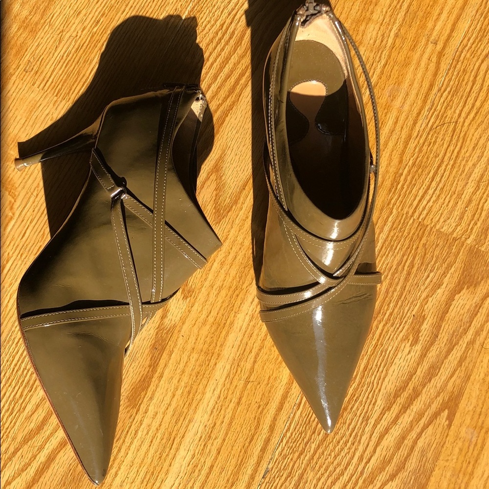 Chloé pointed heeled booties Sz 37